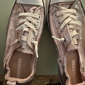 Converse Metallic Pink Chuck Taylor All Star Sneakers
